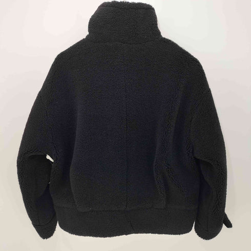 アズールバイマウジー AZUL by moussy 22AW ZIP UP BOA COAT ジップアップボアコート レディース JPN:M