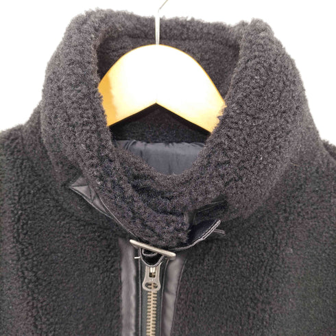 アズールバイマウジー AZUL by moussy 22AW ZIP UP BOA COAT ジップアップボアコート レディース JPN:M