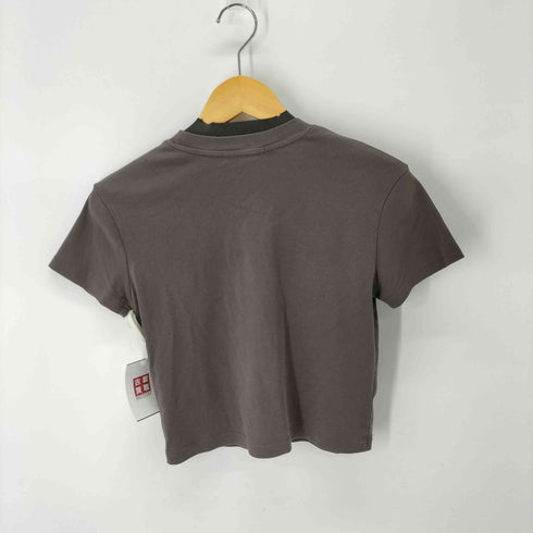 CURRENT フロントプリント S/S Tシャツ Y2K レディース