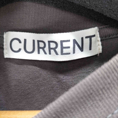 CURRENT フロントプリント S/S Tシャツ Y2K レディース