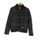 ベンデイビス BEN DAVIS ネップ加工 襟ボアジャケット メンズ JPN:M