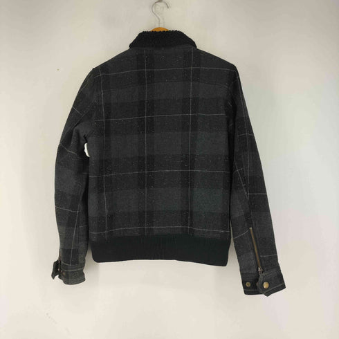 ベンデイビス BEN DAVIS ネップ加工 襟ボアジャケット メンズ JPN:M