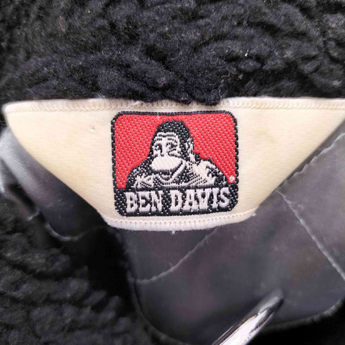 ベンデイビス BEN DAVIS ネップ加工 襟ボアジャケット メンズ JPN:M