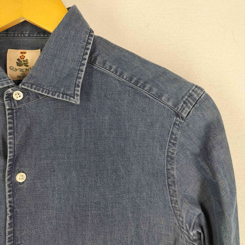 ギローバー GUY ROVER 別注 カッタウェイ 長袖シャツ メンズ M