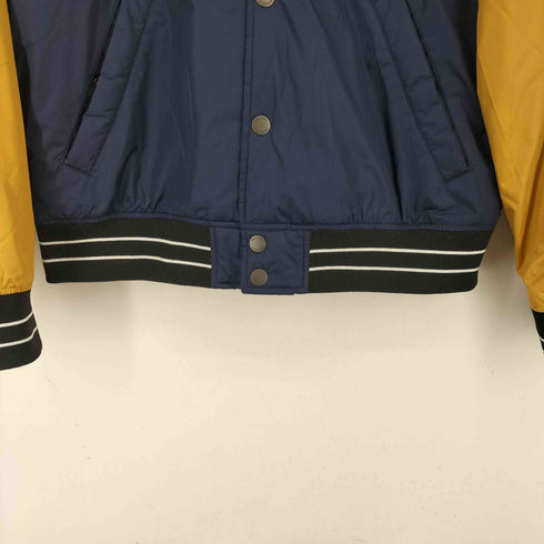 ホリスター Hollister 裏ボア 刺繍スタジアムジャンパー メンズ JPN:L