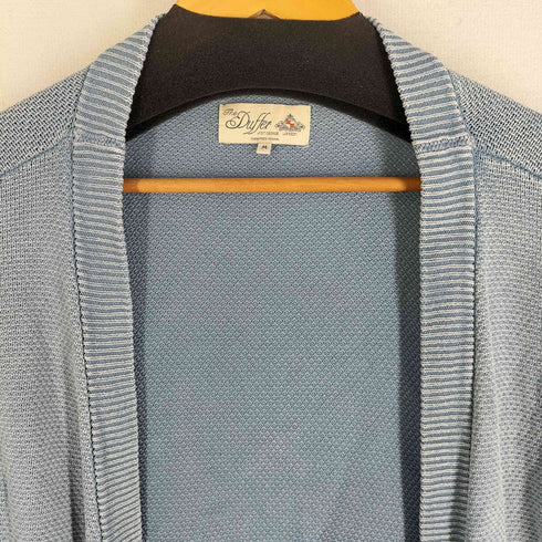 ザダファーオブセントジョージ The DUFFER of ST.GEORGE コットンリネン 着流し カーディガン メンズ M