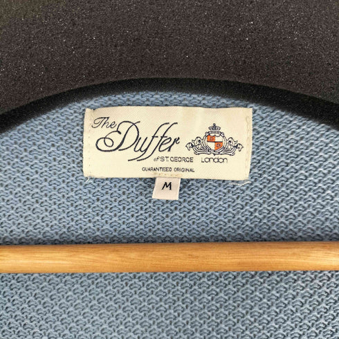 ザダファーオブセントジョージ The DUFFER of ST.GEORGE コットンリネン 着流し カーディガン メンズ M
