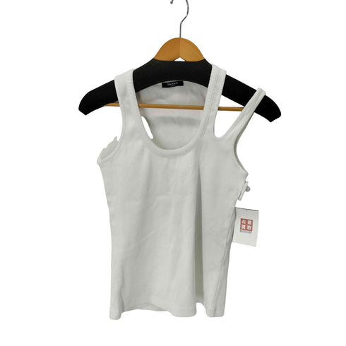 バルマンパリ BALMAIN PARIS ショルダーデザインタンクトップ レディース import:M