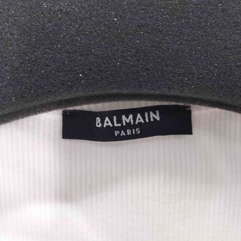 バルマンパリ BALMAIN PARIS ショルダーデザインタンクトップ レディース import:M