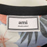 アミアレクサンドルマテュッシ AMI ALEXANDRE MATTIUSSI Floral Print Ringer Tee メンズ import:M