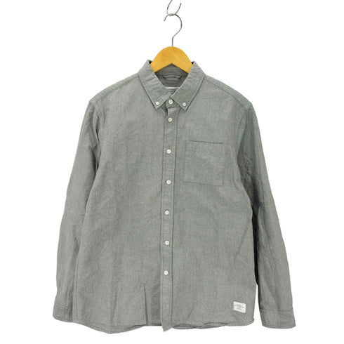 サタデーズニューヨークシティ Saturdays NYC Crosby Oxford Shirt ボタンダウンシャツ メンズ import:M