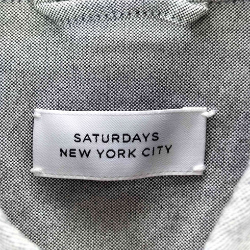 サタデーズニューヨークシティ Saturdays NYC Crosby Oxford Shirt ボタンダウンシャツ メンズ import:M