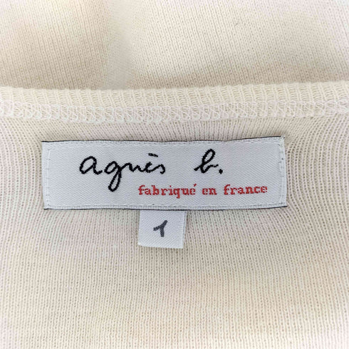 アニエスベー agnes b. カーディガンプレッション レディース イ