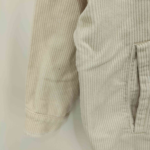ザラ ZARA コーデュロイシャツジャケット レディース import:M