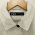 ザラ ZARA コーデュロイシャツジャケット レディース import:M