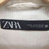 ザラ ZARA コーデュロイシャツジャケット レディース import:M