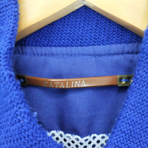 カタリナ Catalina La paz MADE IN USA ダービージャケット カップショルダー IDEALジップ メンズ US:44