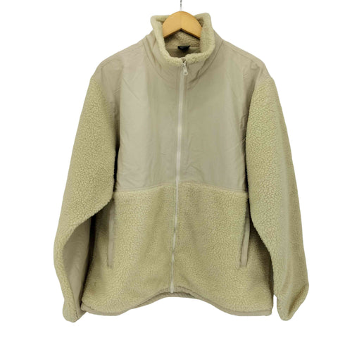 ユナイテッドアスレ UNITED ATHLE ナイロン切替 フリースジャケット メンズ JPN:XL