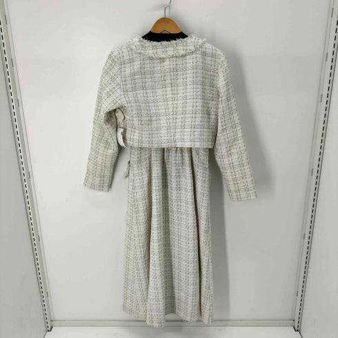 ノエラ Noela ツイードジャケット×ジャンスカセット レディース M