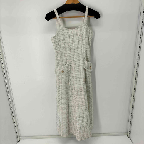 ノエラ Noela ツイードジャケット×ジャンスカセット レディース M