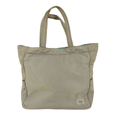 ポーター PORTER CREAM TOTE BAG メンズ