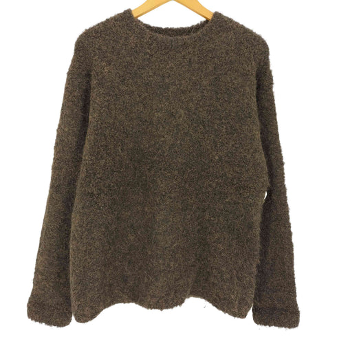 ビームス BEAMS アルパカ混 ループヤーン ニット メンズ JPN:M