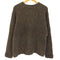 ビームス BEAMS アルパカ混 ループヤーン ニット メンズ JPN:M