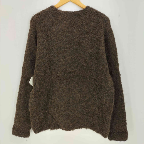 ビームス BEAMS アルパカ混 ループヤーン ニット メンズ JPN:M