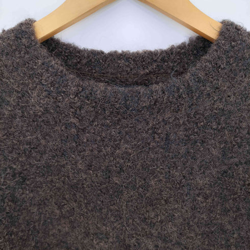 ビームス BEAMS アルパカ混 ループヤーン ニット メンズ JPN:M