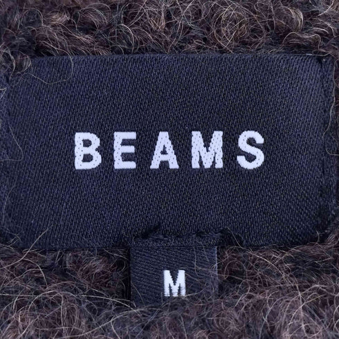 ビームス BEAMS アルパカ混 ループヤーン ニット メンズ JPN:M