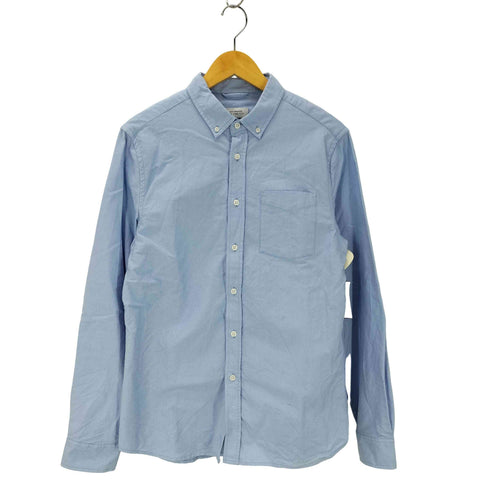 サタデーズニューヨークシティ Saturdays NYC Crosby Oxford Shirt ボタンダウンシャツ メンズ import:M