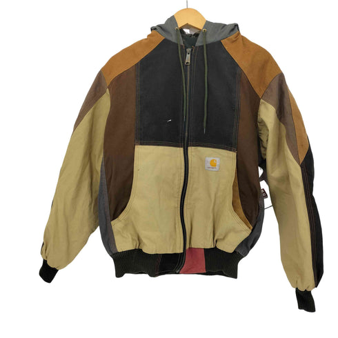 カーハート Carhartt パッチワーク 再構築 アクティブパーカー メンズ
