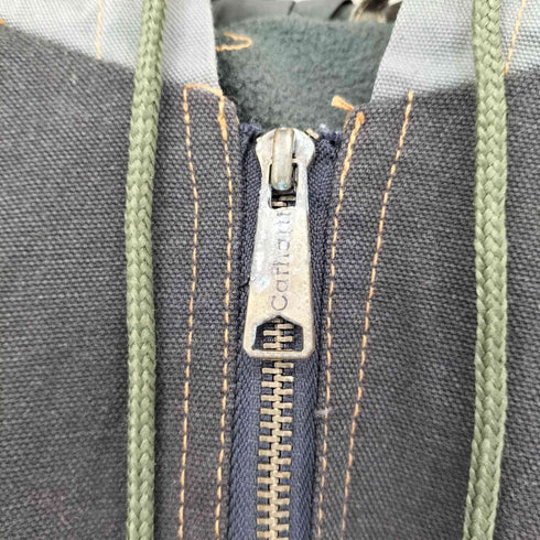 カーハート Carhartt パッチワーク 再構築 アクティブパーカー メンズ