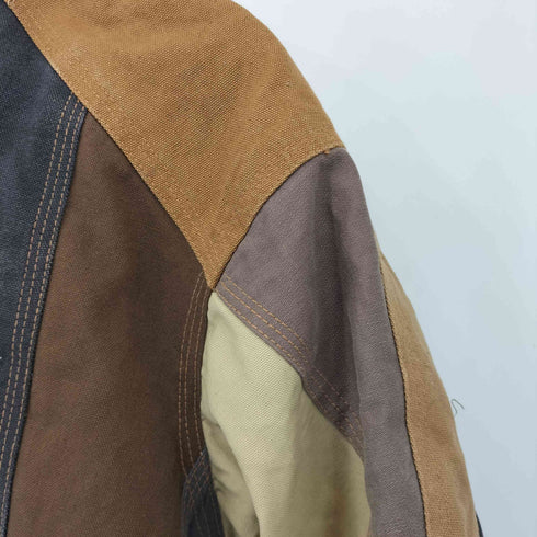 カーハート Carhartt パッチワーク 再構築 アクティブパーカー メンズ