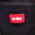 オーダー order loose sweat parka ルーズ スウェット パーカー メンズ