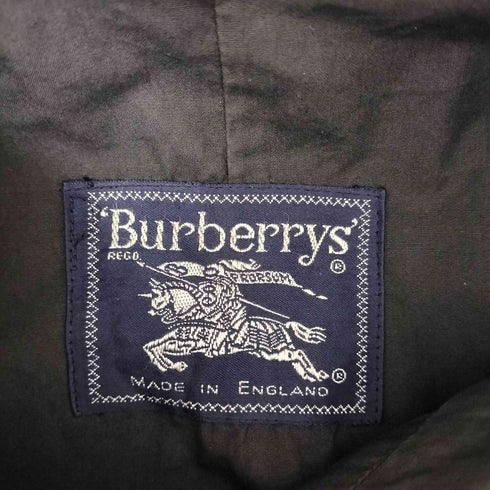 バーバリーズ BURBERRYS イングランド製 小文字タグ ステンカラーコート レディース