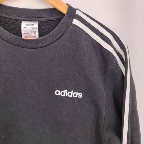 アディダス adidas 3-Stripes Crew Sweatshirt レディース import:M