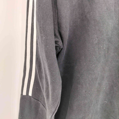 アディダス adidas 3-Stripes Crew Sweatshirt レディース import:M