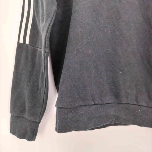 アディダス adidas 3-Stripes Crew Sweatshirt レディース import:M