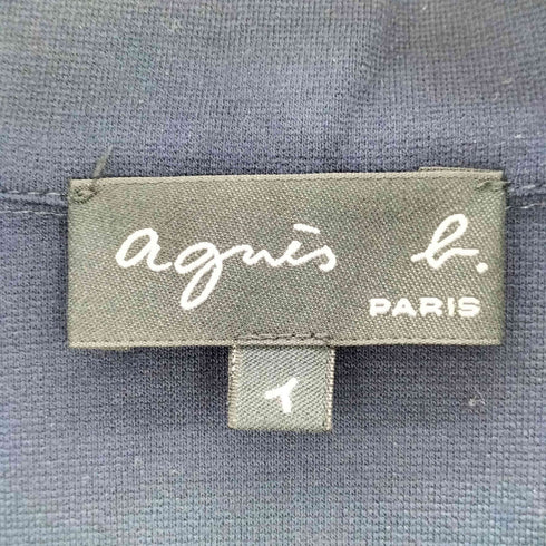 アニエスベー agnes b. ストレッチカットソーチェスターコート レディース イ