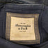 アバクロンビーアンドフィッチ Abercrombie & Fitch レザーハンドル インディゴキャンバストートバッグ メンズ