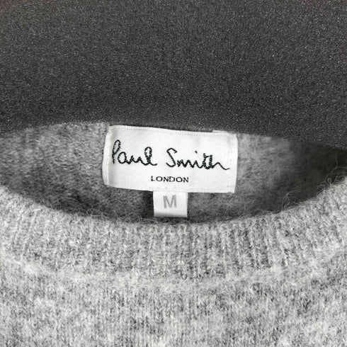 ポールスミスロンドン Paul Smith LONDON ナイロンウール混 アンゴラニットベスト メンズ M