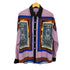 ワナ WANNA STAMP SHIRT L/S メンズ