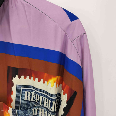 ワナ WANNA STAMP SHIRT L/S メンズ