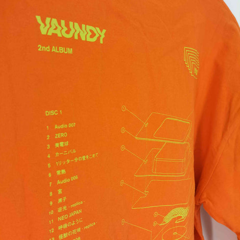 Logo Layered T-shirt 2nd ALBUM アーティスト レイヤード L/S Tシャツ メンズ JPN:XL