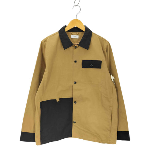 サタデーズニューヨークシティ Saturdays NYC バイカラー シャツジャケット メンズ import:M