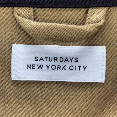 サタデーズニューヨークシティ Saturdays NYC バイカラー シャツジャケット メンズ import:M