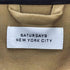 サタデーズニューヨークシティ Saturdays NYC バイカラー シャツジャケット メンズ import:M