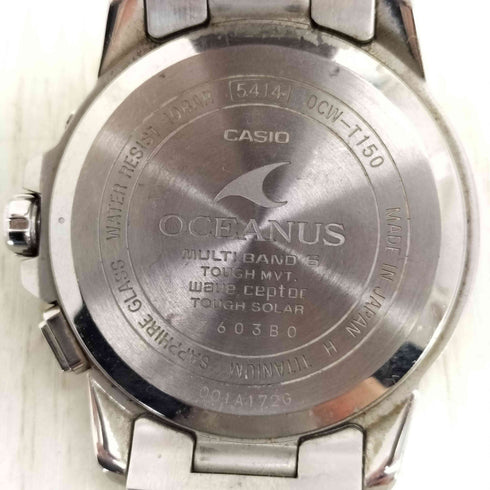 カシオ CASIO OCEANUS OCW-T150-2AJF メンズ