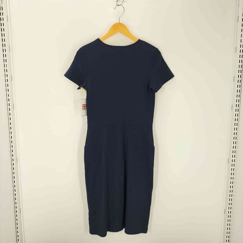 アニエスベー agnes b. ハーフジップデザイン ワンピース レディース イ